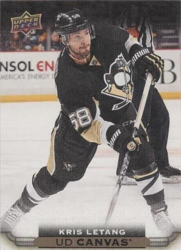 2015-16 Upper Deck - Kris Letang #C71