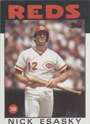 1986 Topps - Nick Esasky #677