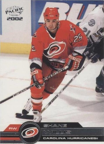 2001-02 Pacific - Shane Willis #81