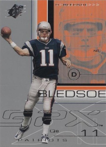 2001 SPx Drew Bledsoe #52