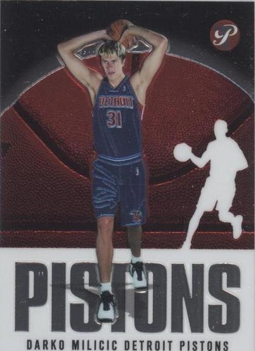 2003-04 Topps Pristine - Darko Milicic #104