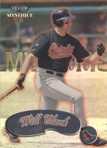 1999 Fleer Mystique #37 Will Clark Orioles | eBay