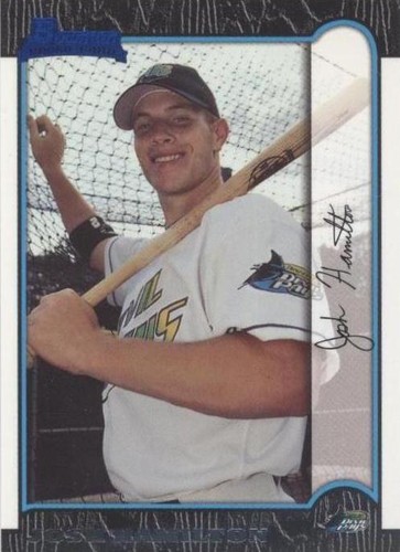 1999 Bowman - Josh Hamilton #431