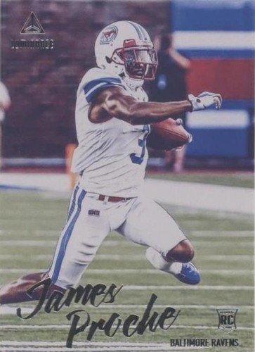 2020 Panini Luminance James Proche #165