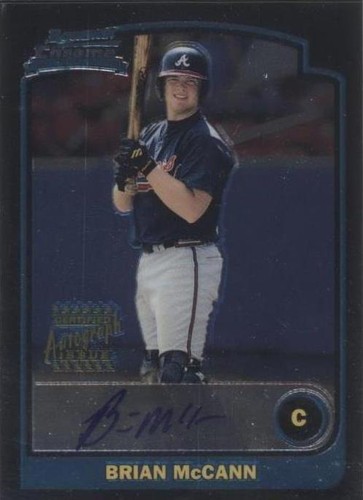 2003 Bowman Chrome - Brian McCann #331