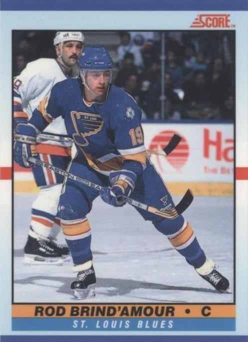 1990-91 Score Young Superstars - Rod Brind'Amour #31