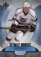 2013-14 Ultimate Collection - Linden Vey #87