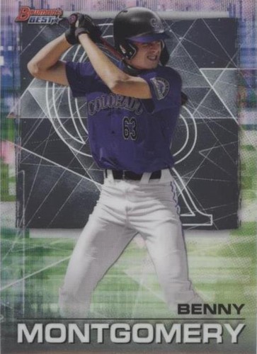 2021 Bowman's Best - Benny Montgomery #83