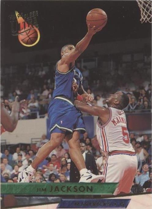 1993-94 Fleer Ultra - Jim Jackson #46