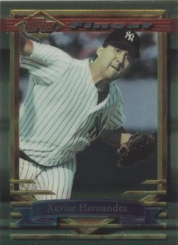 1994 Topps Finest - Xavier Hernandez #373