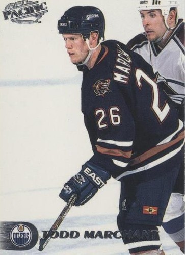 1998-99 Pacific - Todd Marchant #213