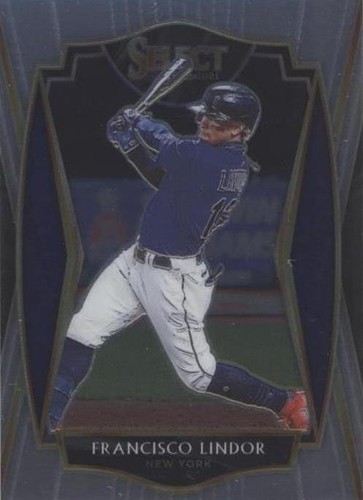 2021 Panini Select - Francisco Lindor #142