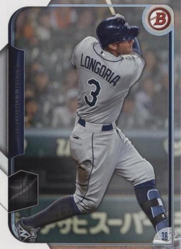 2015 Bowman - Evan Longoria #77
