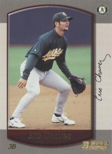 2000 Bowman - Eric Chavez #42