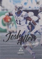 2019 Panini Luminance Josh Hines-Allen #129