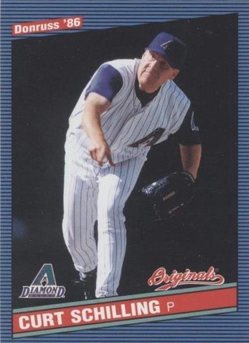 2002 Donruss Originals - Curt Schilling #302