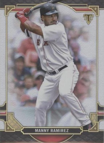 2022 Topps Triple Threads - Manny Ramirez #43
