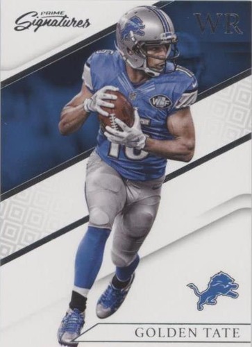 2016 Panini Prime Signatures Golden Tate #133