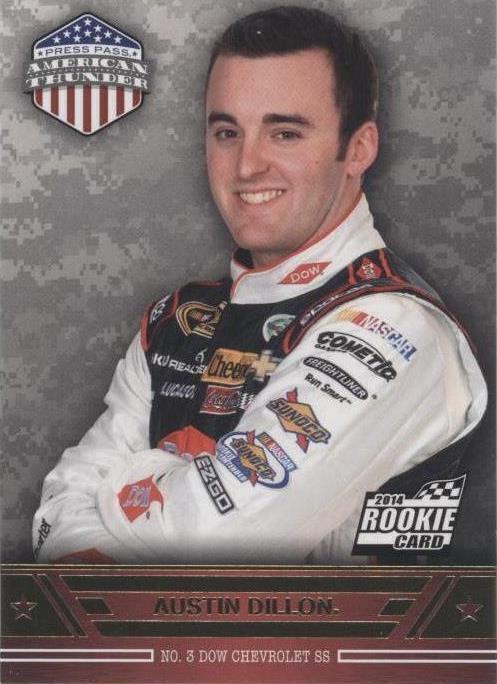 2014 Press Pass American Thunder - Austin Dillon #11