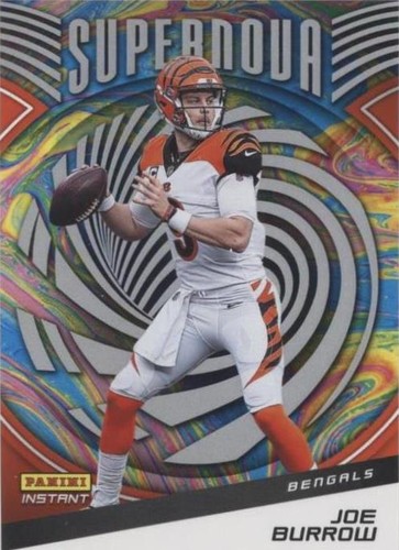 2021 Panini Instant NFL Joe Burrow #S6