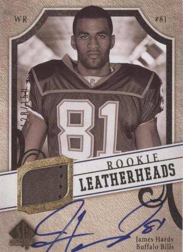 2008 SP Authentic James Hardy #LH-JH