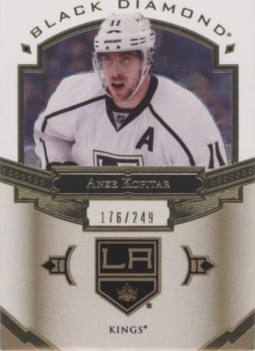 2016-17 Upper Deck Black Diamond - Anze Kopitar #BDB-AK