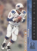 1999 Pacific Omega Drew Bledsoe #5
