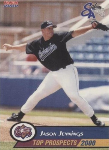 2000 Choice Carolina League Top Prospects - Jason Jennings #19