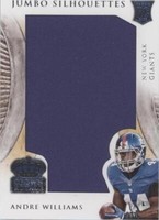 2014 Panini Crown Royale Andre Williams #JS-AW