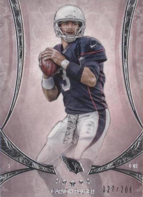 2013 Topps Five Star Carson Palmer #35