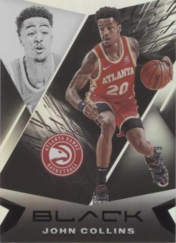 2020-21 Panini Black - John Collins #12