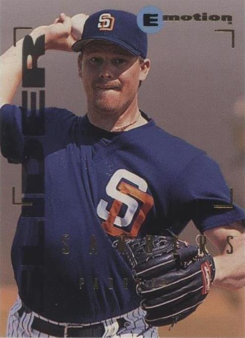1995 Skybox Emotion - Scott Sanders #190