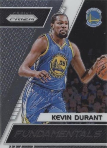 2017-18 Panini Prizm - Kevin Durant #25