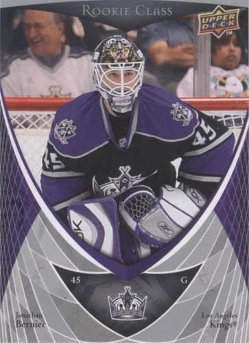 2007-08 Upper Deck Rookie Class - Jonathan Bernier #7
