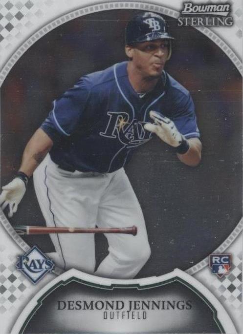 Bowman Sterling 2011 - Desmond Jennings #45