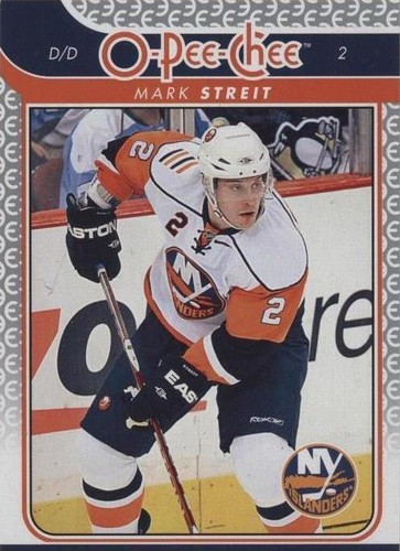 2009-10 O-Pee-Chee - Mark Streit #414