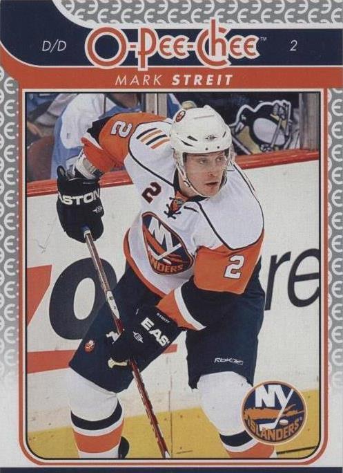 2009-10 O-Pee-Chee - Mark Streit #414