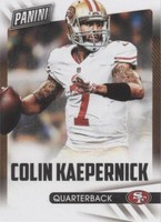 2015 Panini NFL Player of the Day Colin Kaepernick #15