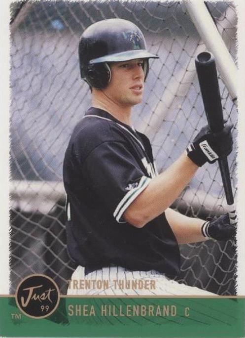 1999 Just Minors - Shea Hillenbrand #98