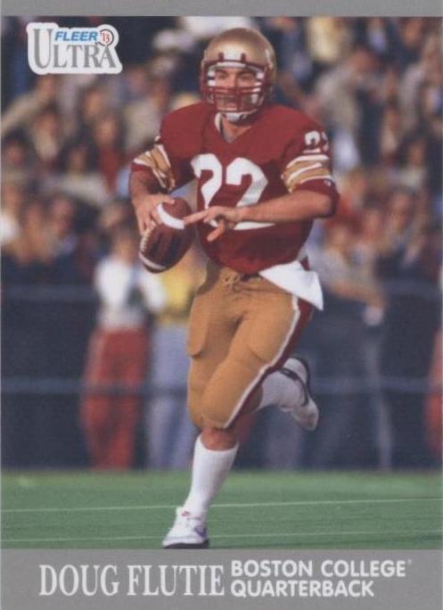 2013 Fleer Retro Doug Flutie #35