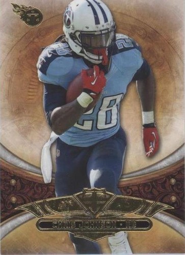 2013 Topps Triple Threads Chris Johnson #92