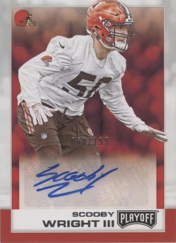 2016 Panini Playoff Scooby Wright III #34