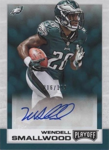 2016 Panini Playoff Wendell Smallwood #33