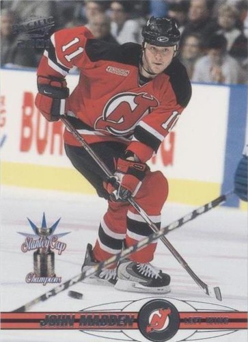 2000-01 Pacific - John Madden #237