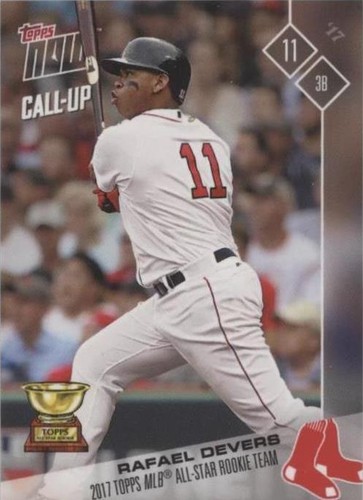 2017 Topps Now - Rafael Devers #OS-13