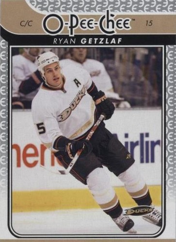 2009-10 O-Pee-Chee - Ryan Getzlaf #305
