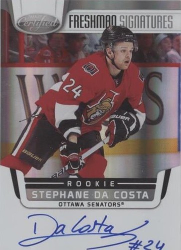 2011-12 Panini Certified - Stephane Da Costa #178