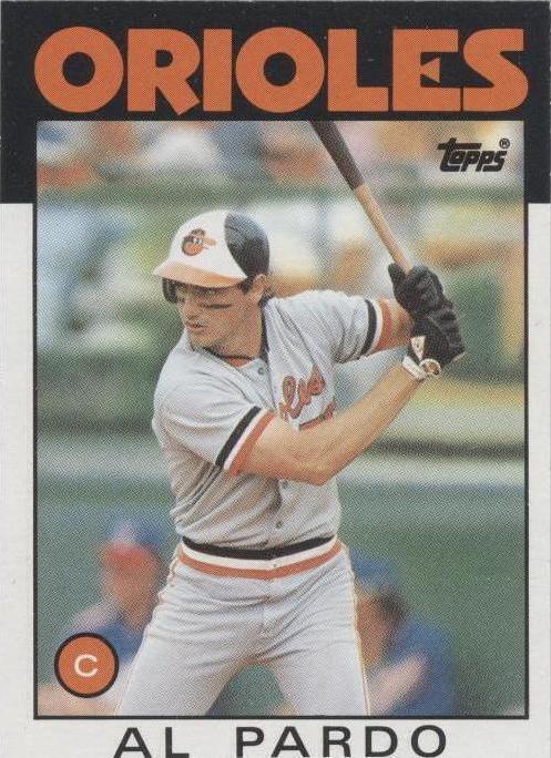 Topps 1986 - Al Pardo #279