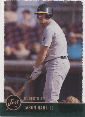 1999 Just Minors - Jason Hart #94