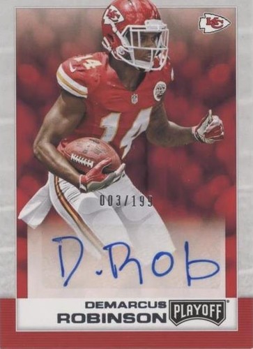 2016 Panini Playoff Demarcus Robinson #26